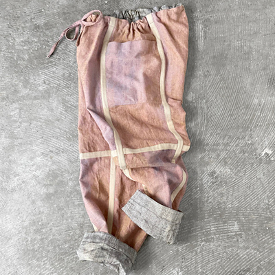 Reversible Seam Taping Easy Pants