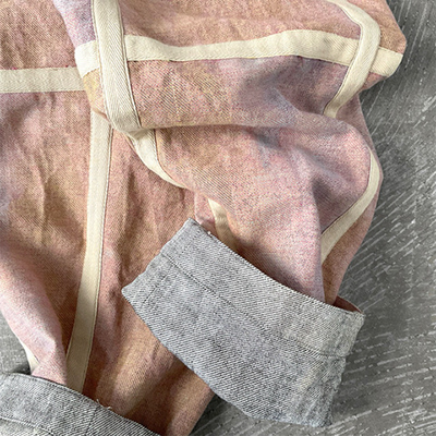 Reversible Seam Taping Easy Pants