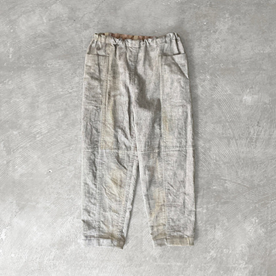 Reversible Seam Taping Easy Pants