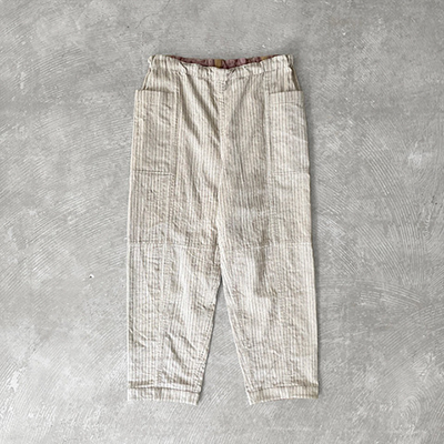 Reversible Seam Taping Easy Pants