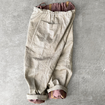 Reversible Seam Taping Easy Pants