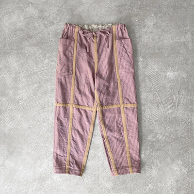 Reversible Seam Taping Easy Pants