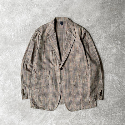 3 Slant Flap Pocket 2 Button Jacket