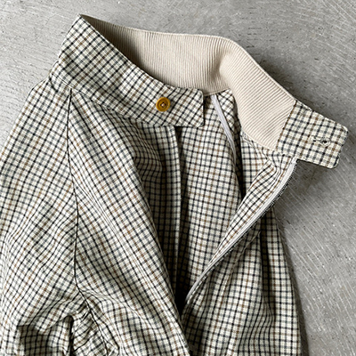 Zip Front Harrington Jacket