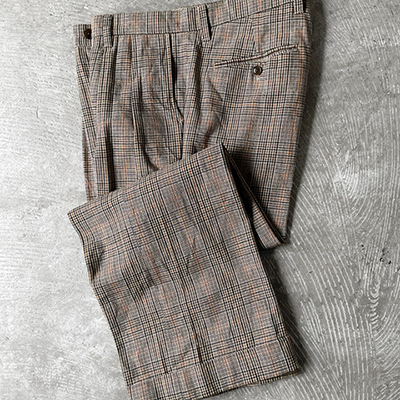 2 In-pleat Wide Pants