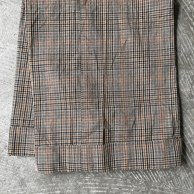 2 In-pleat Wide Pants