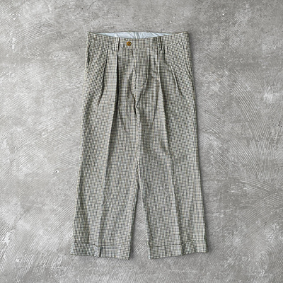 2 In-pleat Wide Pants