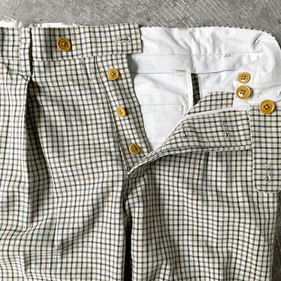 2 In-pleat Wide Shorts