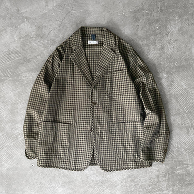 2 Button 3 Patch Pocket Piping Jacket