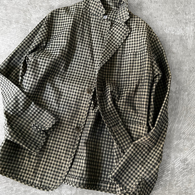 2 Button 3 Patch Pocket Piping Jacket