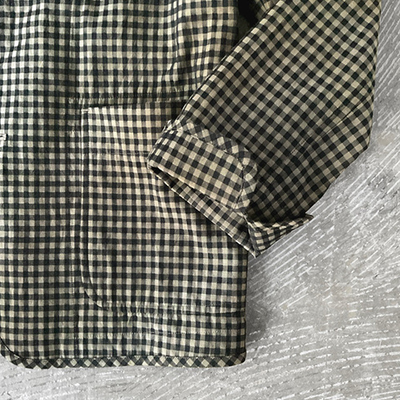 2 Button 3 Patch Pocket Piping Jacket