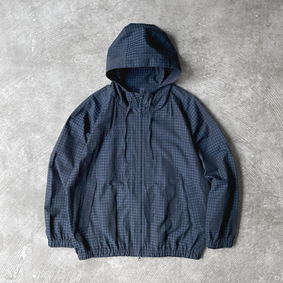 Raglan Sleeve Zip Front Parka