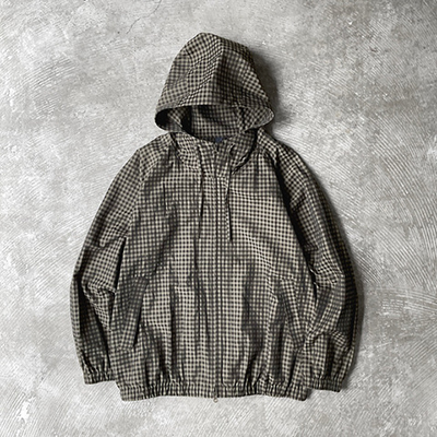 Raglan Sleeve Zip Front Parka