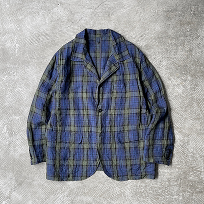 Patch & Flap Pocket Shirt Collar Jacket