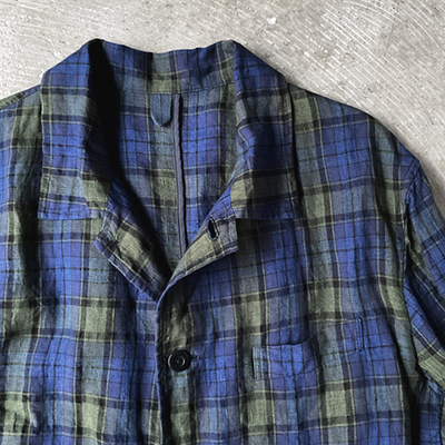 Patch & Flap Pocket Shirt Collar Jacket