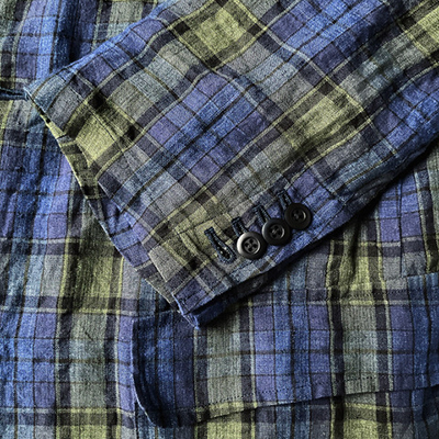 Patch & Flap Pocket Shirt Collar Jacket