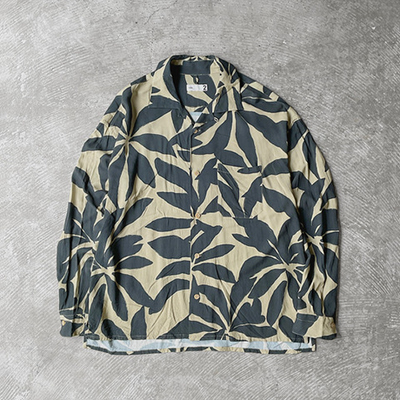 Open Collar Shirt