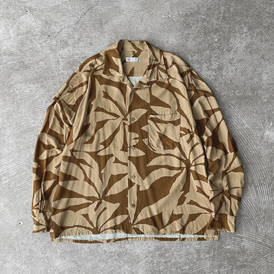 Open Collar Shirt