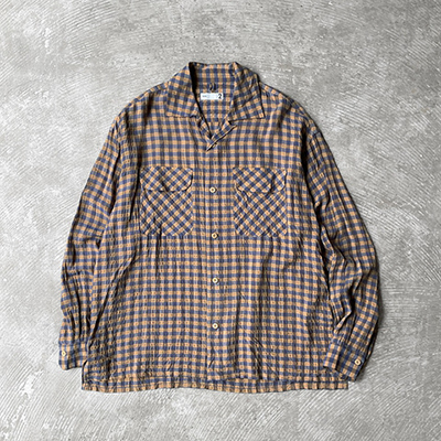 Round Flap Pocket Shirt