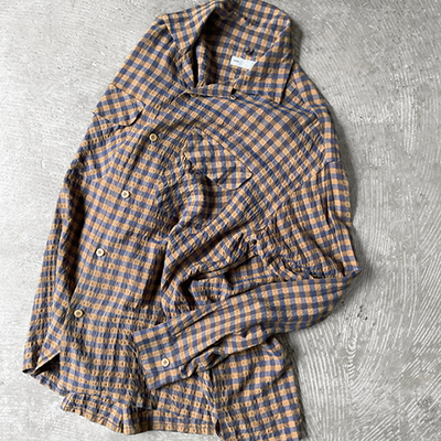 Round Flap Pocket Shirt