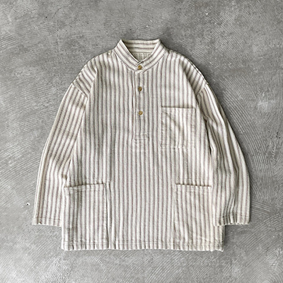 Pullover Work Shirt Jacket
