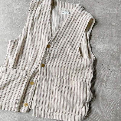 4 Button Vest