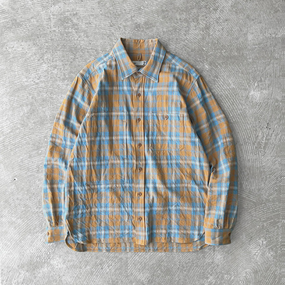Asymmetric Pocket Work Shirt
