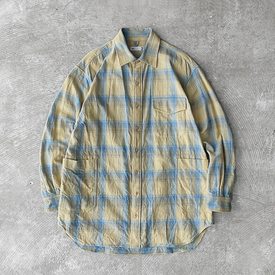 Side Patch Pocket Long Shirt