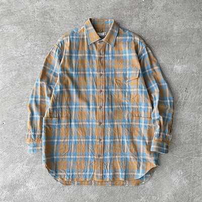 Side Patch Pocket Long Shirt