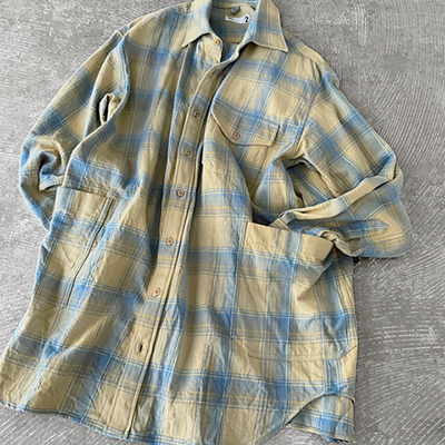 Side Patch Pocket Long Shirt