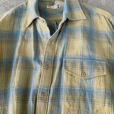 Side Patch Pocket Long Shirt