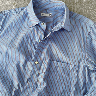 Hem String Shirt