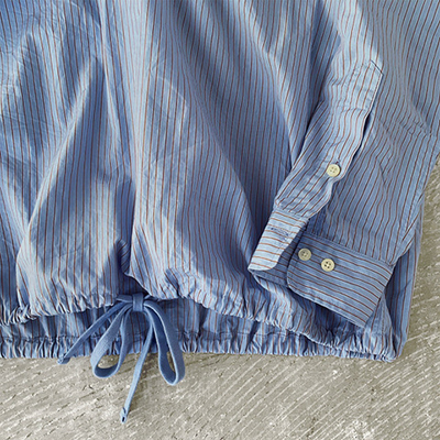 Hem String Shirt