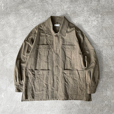 Military Shirt Jacket