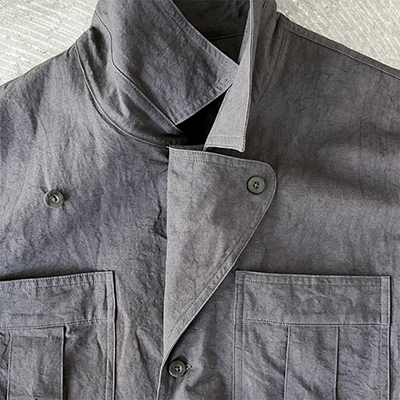 Military Shirt Jacket