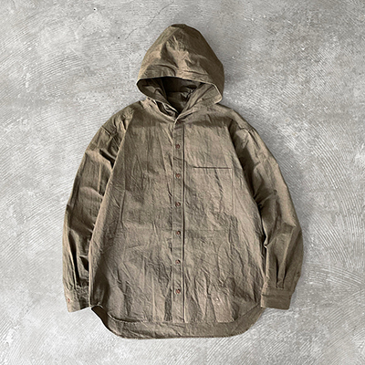 Hooded Shirt