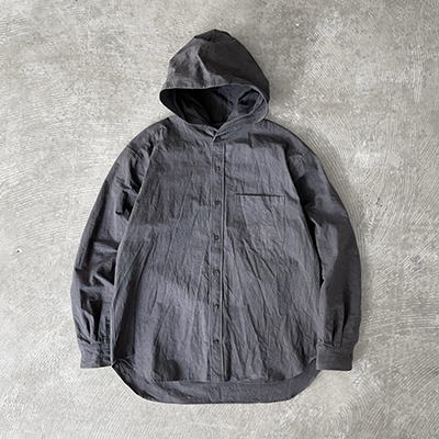 Hooded Shirt