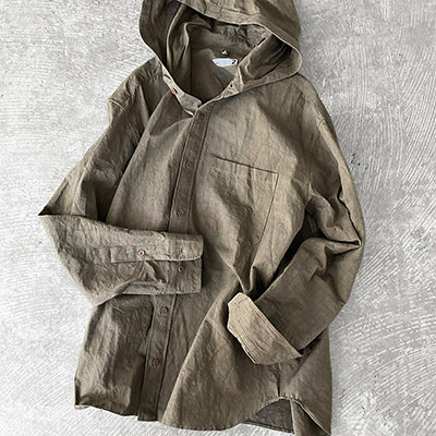 Hooded Shirt