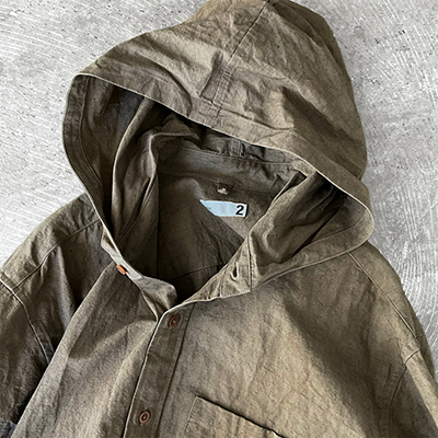 Hooded Shirt