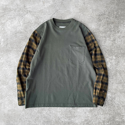 Shirt Sleeve T-shirt