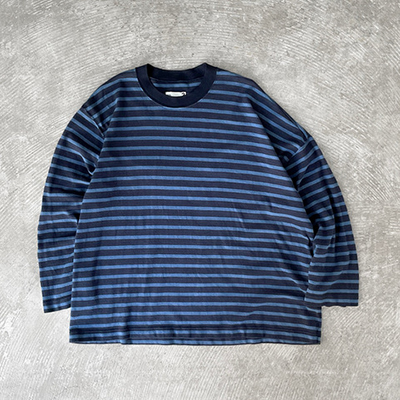 Asymmetric Crew Neck Shirt