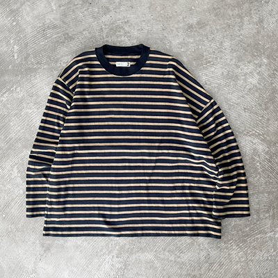 Asymmetric Crew Neck Shirt