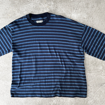 Asymmetric Crew Neck Shirt