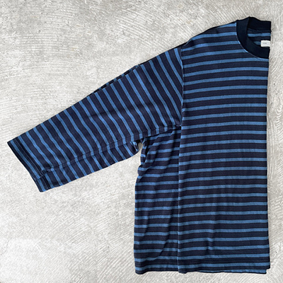 Asymmetric Crew Neck Shirt