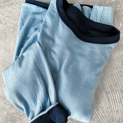 Reversible Oversized Crew Neck Shirt