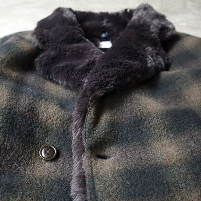Boa Lined Belted Coat