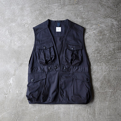 Belted Field Vest