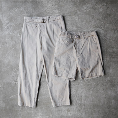 D-ring Belted Pants