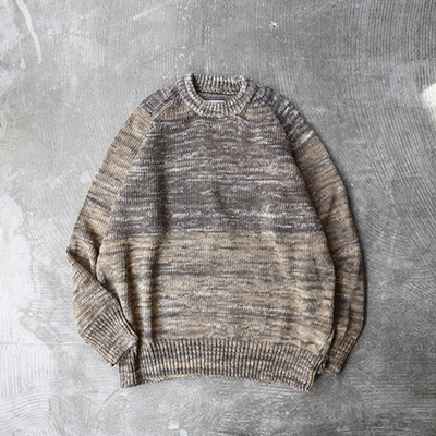 Crew Neck Knit Sweater