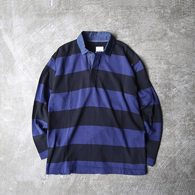 Border Stripe Rugby Shirt